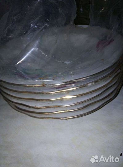 Тарелки новые набор