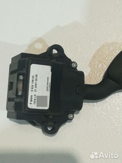 Подрулевой переключатель стекло очиститель BMW 6