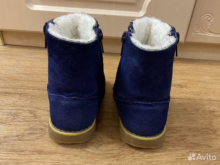 Зимние сапожки