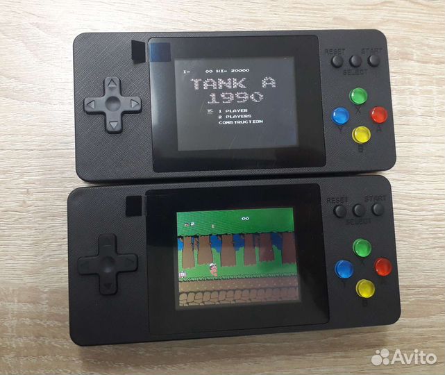 Портативная приставка game box