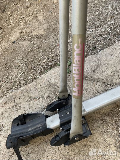 Велокрепление на крышу