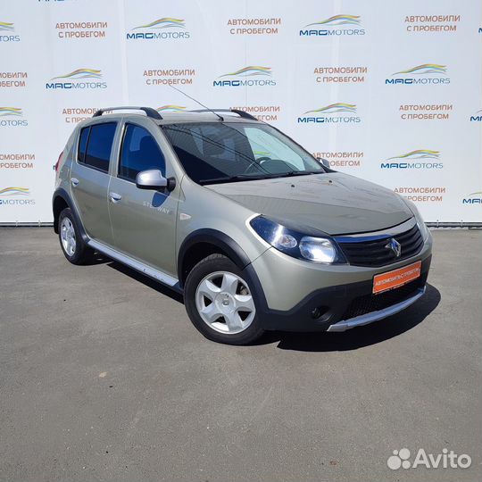 Renault Sandero Stepway 1.6 AT, 2014, 141 881 км