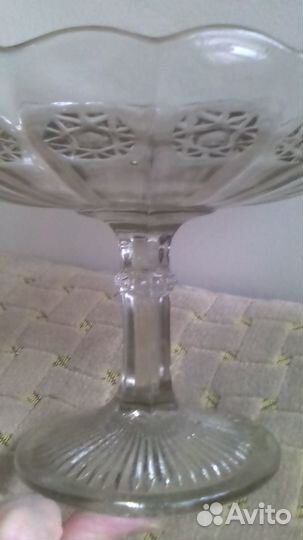 Вазы Винтаж Конфетница и сервиз мельхиор СССР