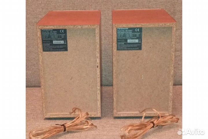 Колонки Panasonic SB-PM91D