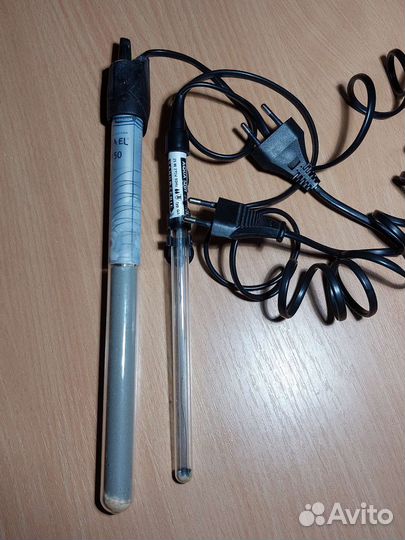 Водонагреватели и термотегулятор Аквариумные