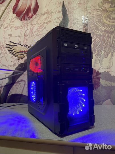 Игровой пк Gtx 1650