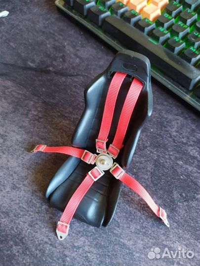 Ковш с пятиточечным ремнем для rc модели 1/10