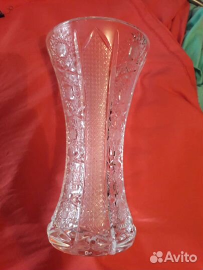 Ваза хрустальная югославия