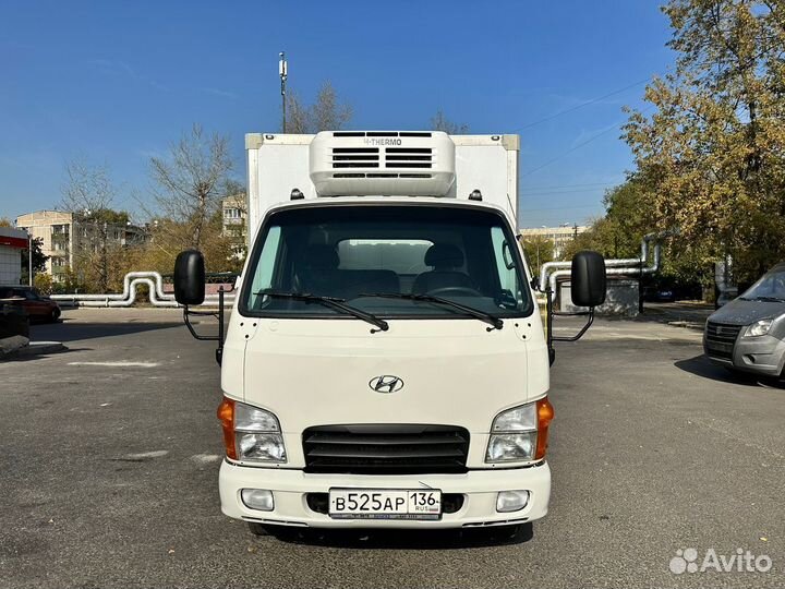 Hyundai HD35 рефрижератор, 2016