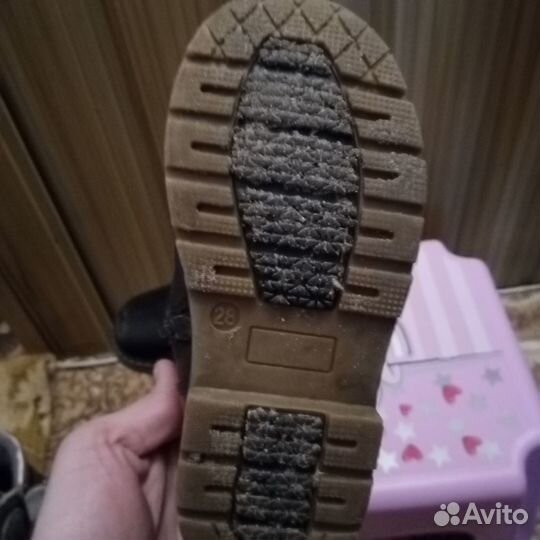 Ботинки детские