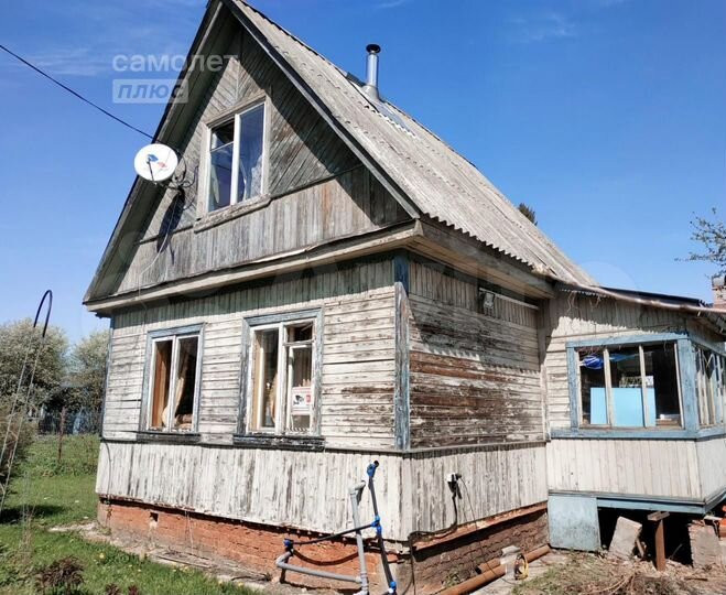 Дача 41,9 м² на участке 6,3 сот.