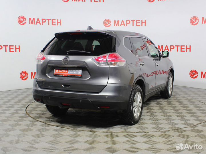 Nissan X-Trail 2.0 CVT, 2018, 141 000 км