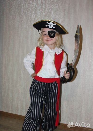 Костюм Пират Малыш