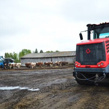 Трактор Кировец К-730М, 2019
