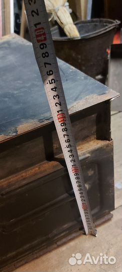 Ящик для инструмента металлический