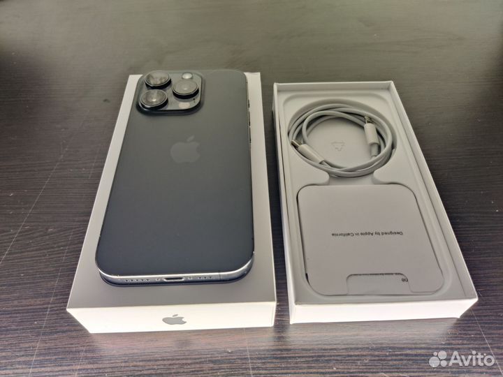 iPhone 15 Pro, 256 ГБ