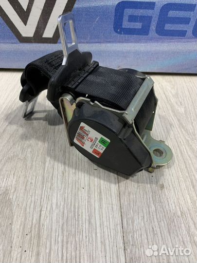 Ремень безопасности задний Renault logan 2 Лев, Пр