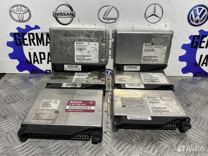 Блок управления коробки BMW E34 E38 E39 E46