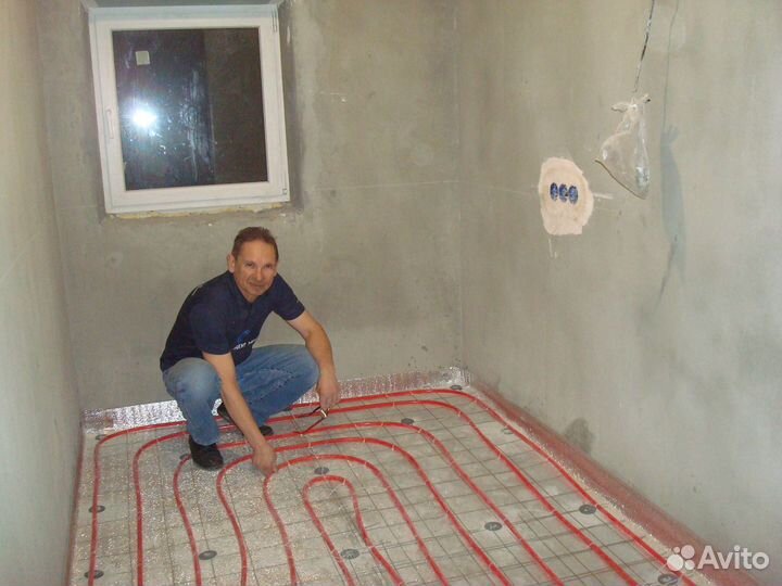 Сантехник на дом. Замена труб, стояков. Все районы