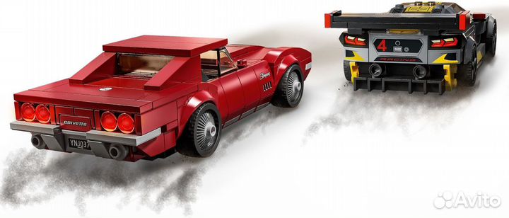 Lego Speed Champions 76903 Chevrolet Corvette