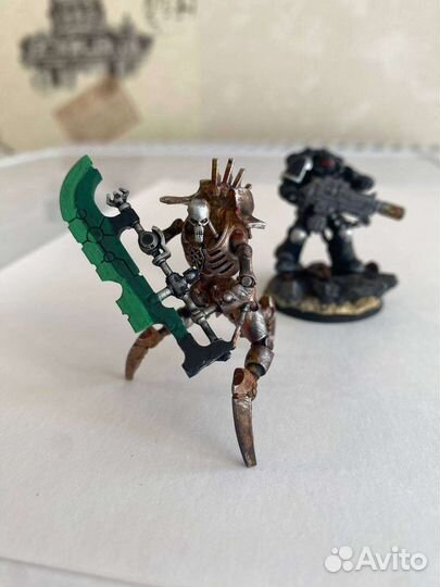 Warhammer 40000 миниатюры