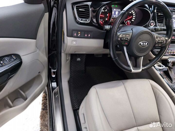 Kia Carnival коврики EVA эва