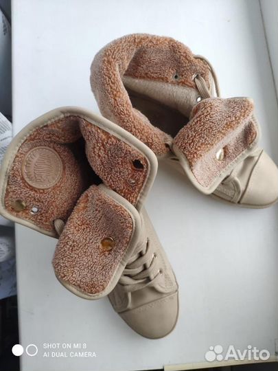 Ботинки утепленнве женские