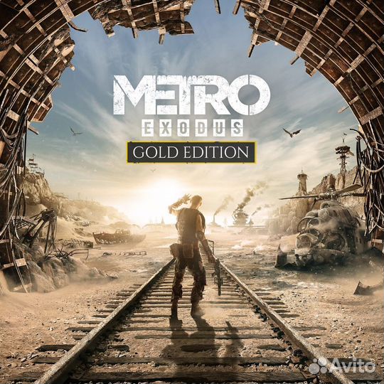 Metro exodus gold edition PS4 PS5, Xbox