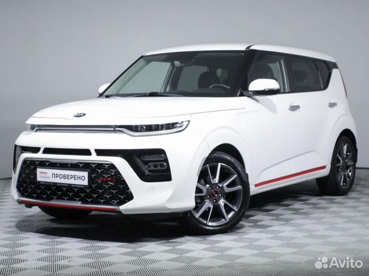 Kia Soul 2.0 AT, 2020, 13 362 км