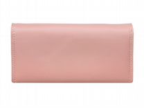 Сумка-клатч женская с двойной молнией розовый