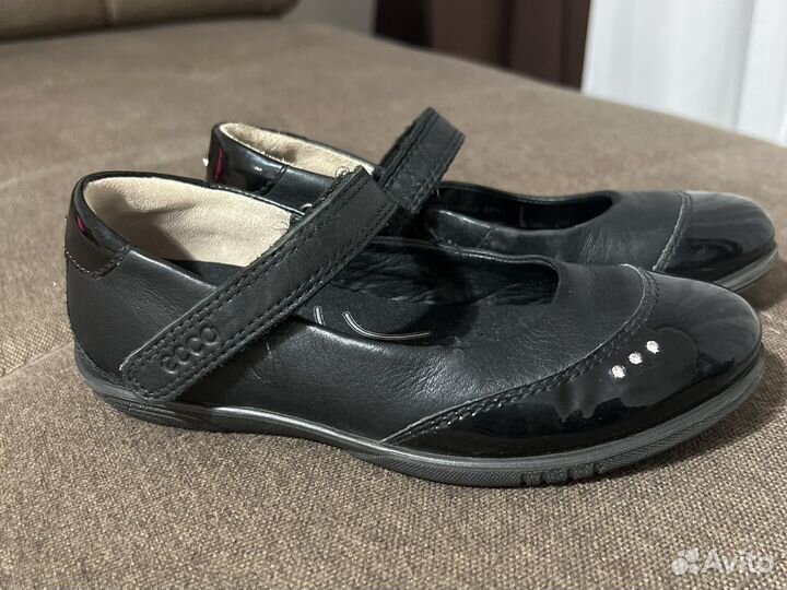 Туфли для девочки ecco 30