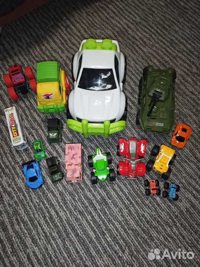 Игрушки коробка