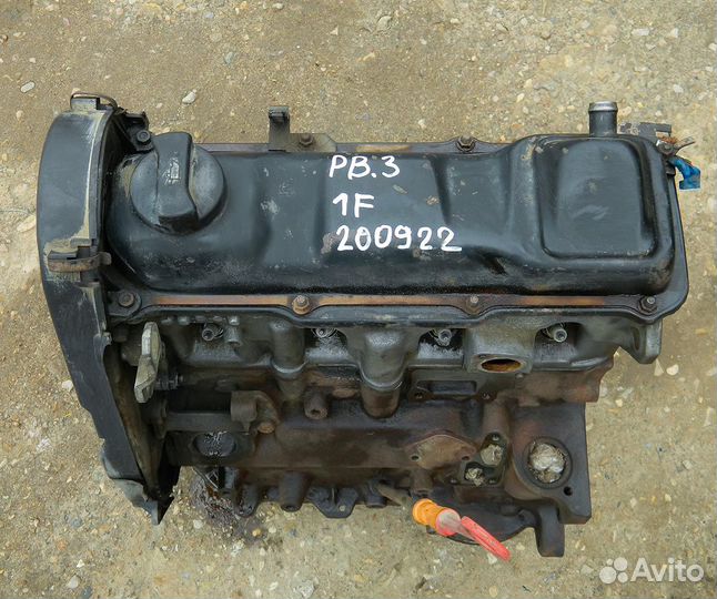 Двигатель 1.6 1F VW Passat B3