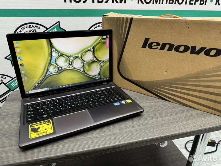 Мощный игровой Lenovo i3-3110 GeForce 630 SSD+500