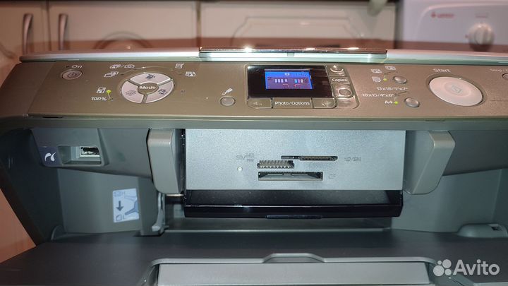 Мфу струйное epson RX520