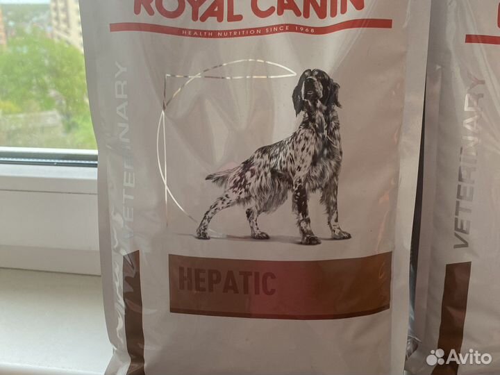 Сухой корм для собак лечебный -royal canin hepatic