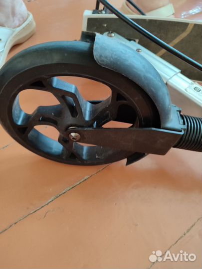 Самокат взрослый бу до 100кг