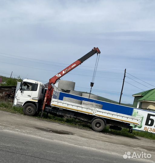 Аренда манипулятора 10т