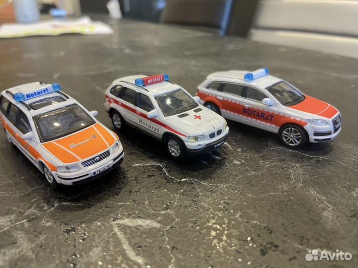 Модели ambulance одним лотом