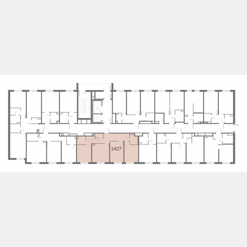 3-к. апартаменты, 74,2 м², 6/14 эт.