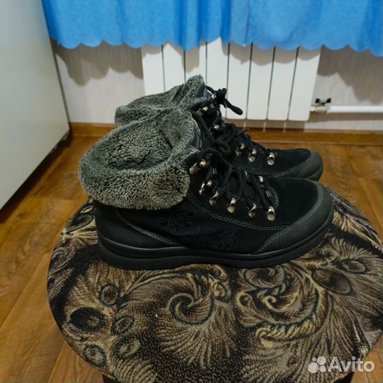 Ботинки мужские зимние 38 размера