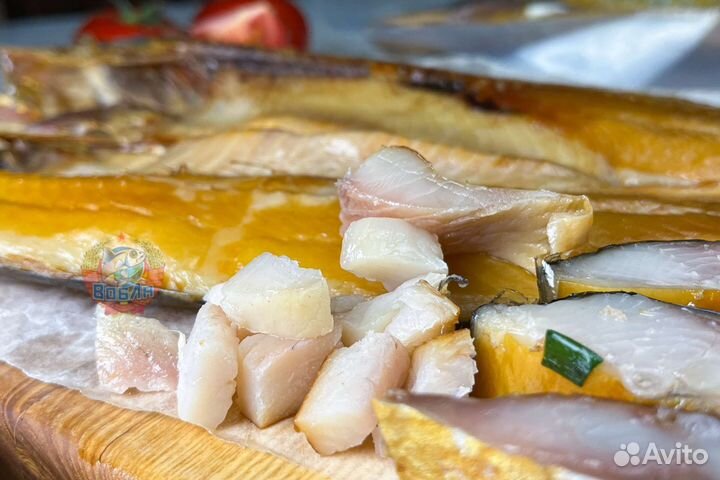 Сельдь Каспийская (Залом) Холодного копчения