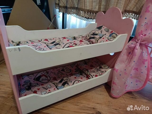 Кроватки для куклы