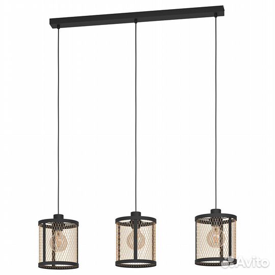 Люстра подвесная на кухню модерн