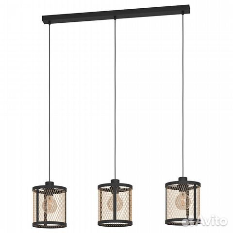 Люстра подвесная на кухню модерн