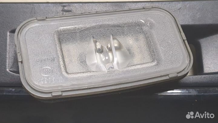 Подсветка номера Lexus IS, 2014