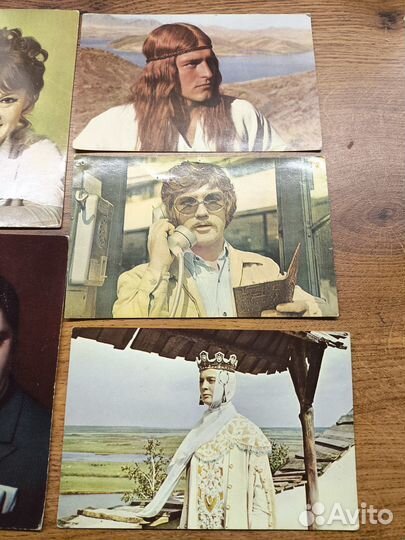 Советские открытки. СССР. Открытки артистов.ч