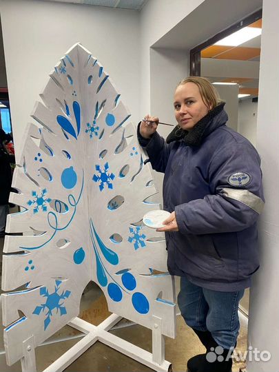 Художник роспись стен и декораций