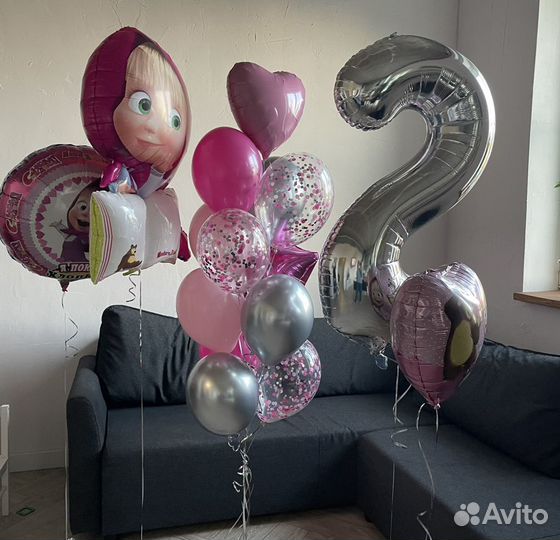 Воздушные шарики