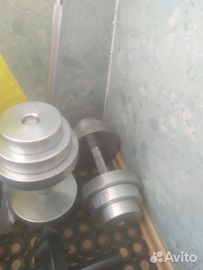 Гири штанги гантели